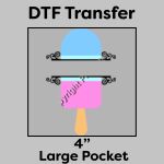 DTF Transfer 4" Thumbnail