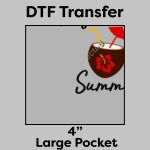 DTF Transfer 4" Thumbnail