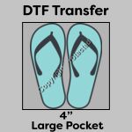 DTF Transfer 4" Thumbnail