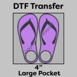 DTF Transfer 4" Thumbnail