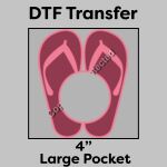 DTF Transfer 4" Thumbnail