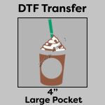 DTF Transfer 4" Thumbnail