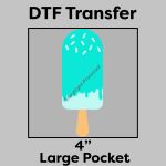 DTF Transfer 4" Thumbnail