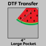 DTF Transfer 4" Thumbnail