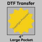 DTF Transfer 4" Thumbnail