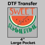 DTF Transfer 4" Thumbnail