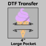 DTF Transfer 4" Thumbnail