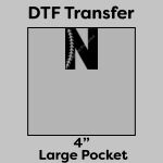 DTF Transfer 4" Thumbnail