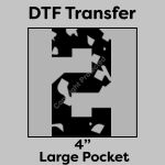 DTF Transfer 4" Thumbnail