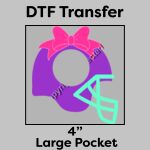 DTF Transfer 4" Thumbnail