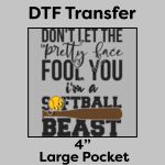 DTF Transfer 4" Thumbnail