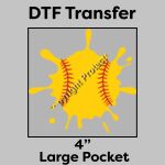 DTF Transfer 4" Thumbnail