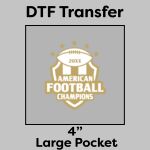 DTF Transfer 4" Thumbnail
