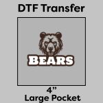 DTF Transfer 4" Thumbnail