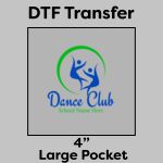DTF Transfer 4" Thumbnail