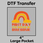 DTF Transfer 4" Thumbnail