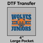 DTF Transfer 4" Thumbnail