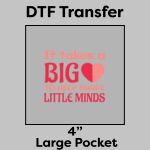 DTF Transfer 4" Thumbnail