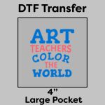 DTF Transfer 4" Thumbnail