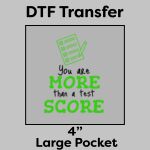 DTF Transfer 4" Thumbnail
