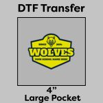 DTF Transfer 4" Thumbnail