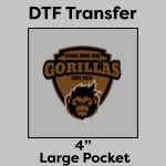 DTF Transfer 4" Thumbnail