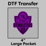 DTF Transfer 4" Thumbnail