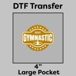 DTF Transfer 4" Thumbnail