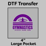 DTF Transfer 4" Thumbnail