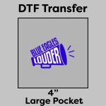DTF Transfer 4" Thumbnail