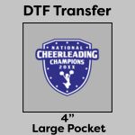 DTF Transfer 4" Thumbnail