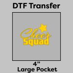 DTF Transfer 4" Thumbnail