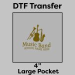 DTF Transfer 4" Thumbnail
