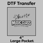 DTF Transfer 4" Thumbnail