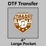 DTF Transfer 4" Thumbnail