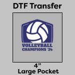DTF Transfer 4" Thumbnail