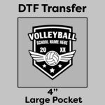 DTF Transfer 4" Thumbnail