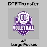 DTF Transfer 4" Thumbnail