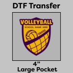 DTF Transfer 4" Thumbnail