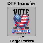 DTF Transfer 4" Thumbnail