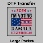 DTF Transfer 4" Thumbnail