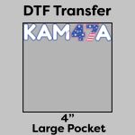 DTF Transfer 4" Thumbnail