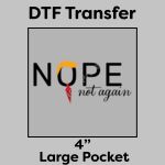 DTF Transfer 4" Thumbnail