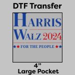 DTF Transfer 4" Thumbnail