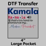 DTF Transfer 4" Thumbnail
