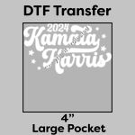 DTF Transfer 4" Thumbnail