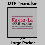DTF Transfer 4" Thumbnail