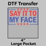 DTF Transfer 4" Thumbnail