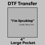 DTF Transfer 4" Thumbnail