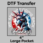DTF Transfer 4" Thumbnail